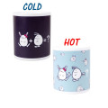 hot water heat sensitive color changing mug